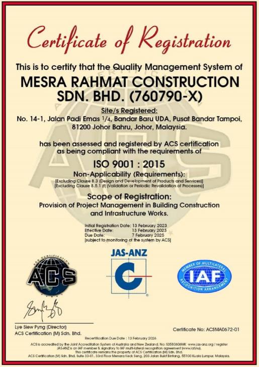 ISO 9001:2015